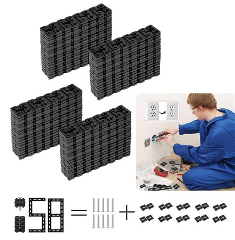 electrical box shims and screws|Outlet Spacers .